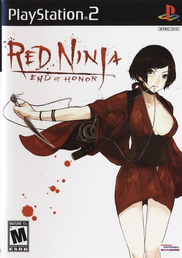 Red Ninja: End of Honor (US)